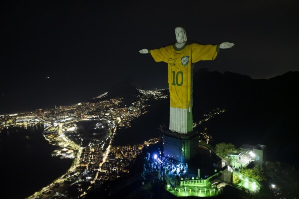 Brazil soccer jersey pele 2025
